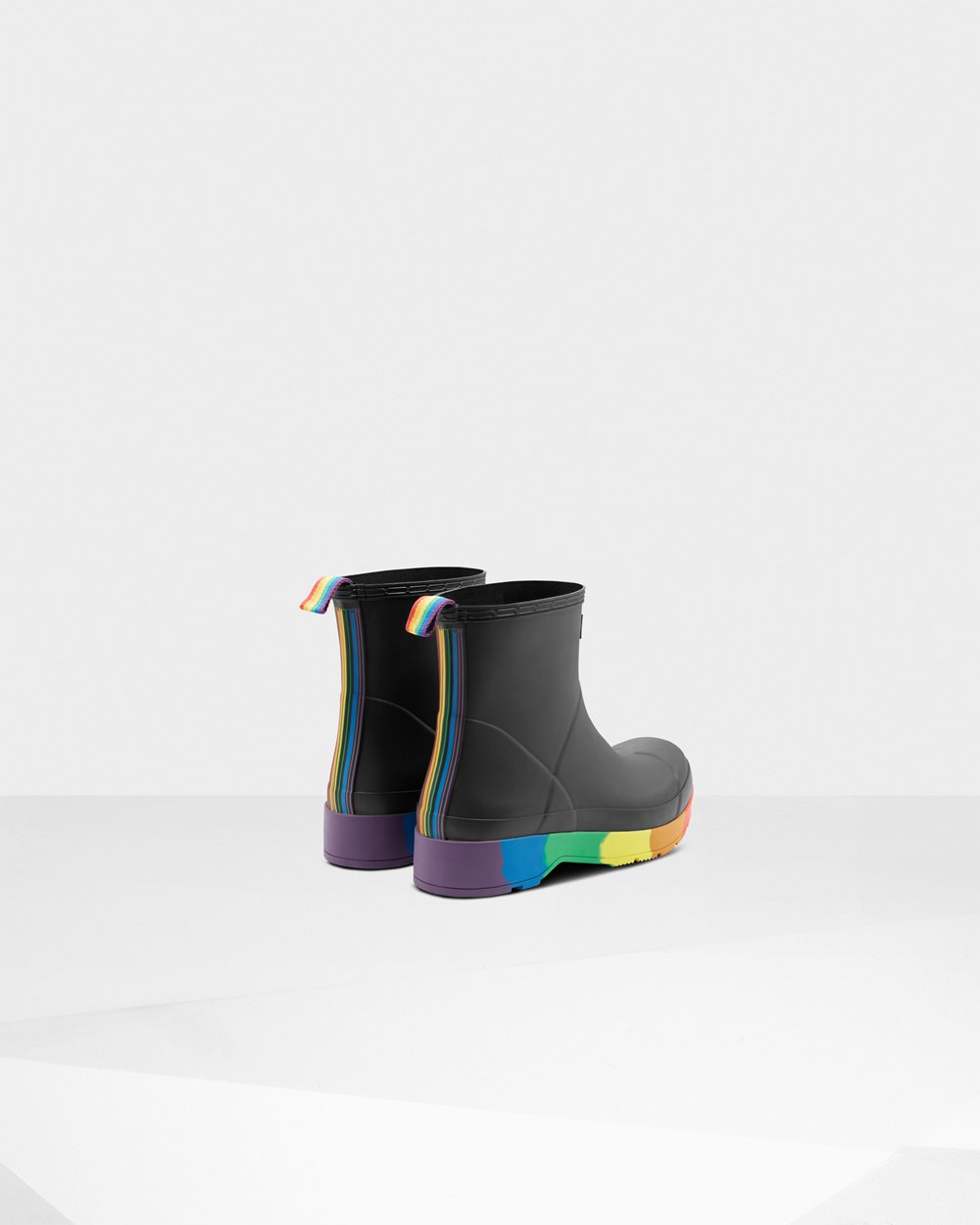 Hunter Hombre Original Pride Heeled Rain - Play Botas Negras - 917-ATWRXS